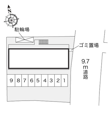 姫路駅 バス19分  県営住宅前下車：停歩6分 1階の物件内観写真